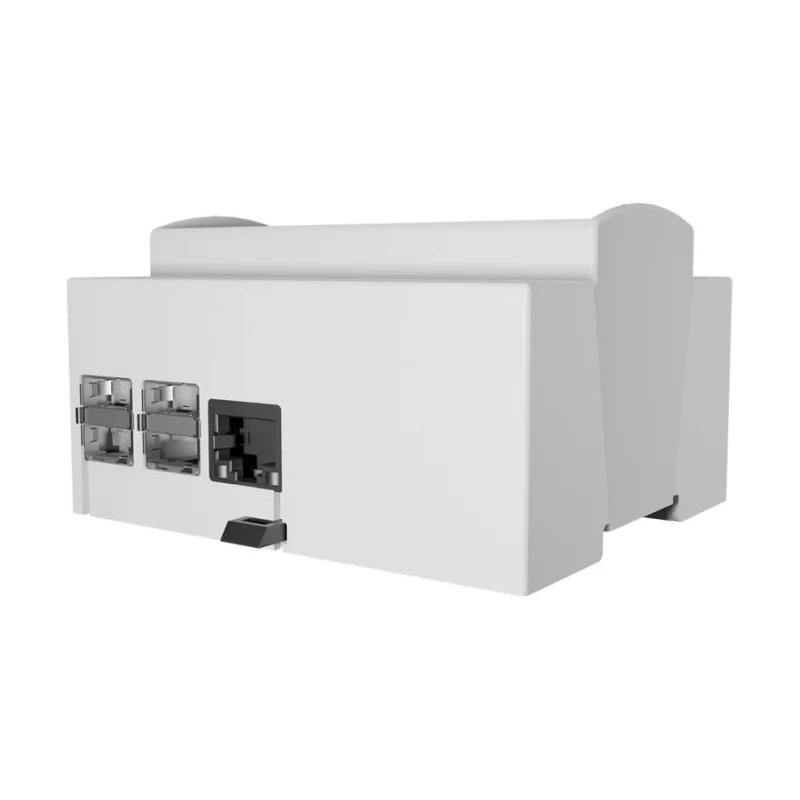 Italtronic ABS Raspberry Pi Case for use with Raspberry Pi 4 Grey 25.0610000.RP4