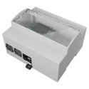 Italtronic ABS Raspberry Pi Case for use with Raspberry Pi 4 Grey 25.0610000.RP4