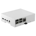 Italtronic ABS Raspberry Pi Case for use with Raspberry Pi 4 Grey 33.0614000.RP4