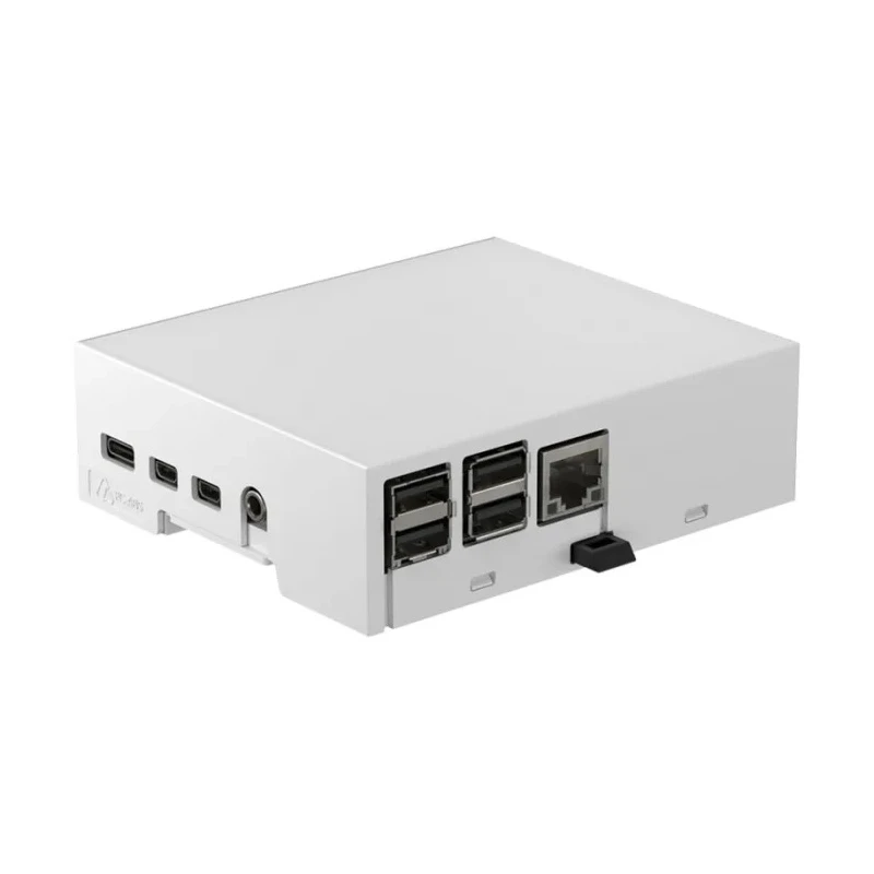Italtronic ABS Raspberry Pi Case for use with Raspberry Pi 4 Grey 33.0614000.RP4