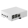 Italtronic ABS Raspberry Pi Case for use with Raspberry Pi 4 Grey 33.0614000.RP4