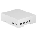 Italtronic ABS Raspberry Pi Case for use with Raspberry Pi 4 Grey 33.0614000.RP4