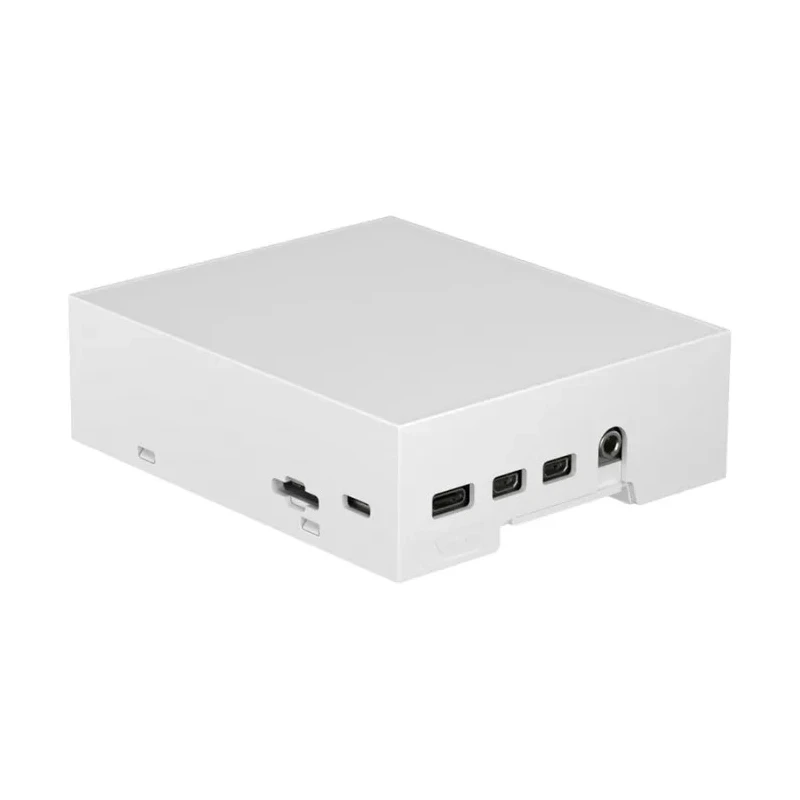 Italtronic ABS Raspberry Pi Case for use with Raspberry Pi 4 Grey 33.0614000.RP4