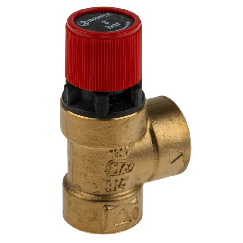 Reliance Water Controls 3 Bar Pressure Relief Valve Threaded 3/4 Inlet Female Outlet BSP PREL101913