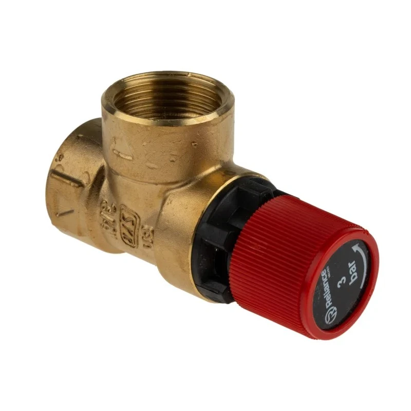 Reliance Water Controls 3 Bar Pressure Relief Valve Threaded 3/4 Inlet Female Outlet BSP PREL101913