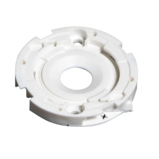 Ledil LED Array Mount HEKLA Compatible with COB 15.85 x 15.85 mm Package, Max 10.7 mm LES, Polybutylene F17436_HEKLA-G2-D
