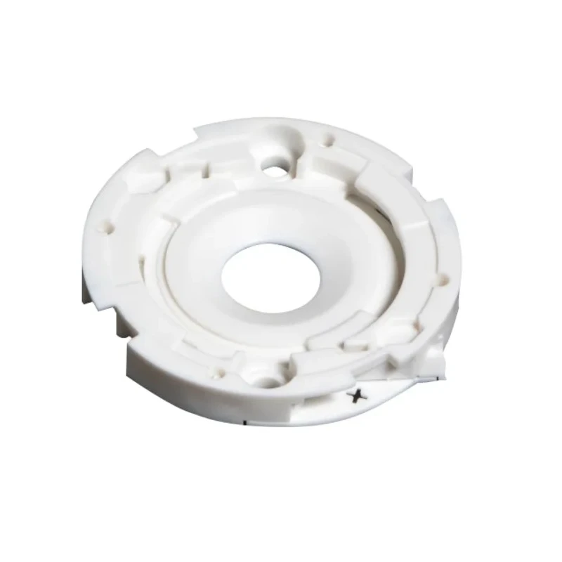 Ledil LED Array Mount HEKLA Compatible with COB 15.85 x 15.85 mm Package, Max 10.7 mm LES, Polybutylene F17436_HEKLA-G2-D