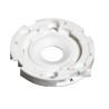 Ledil LED Array Mount HEKLA Compatible with COB 15.85 x 15.85 mm Package, Max 10.7 mm LES, Polybutylene F17436_HEKLA-G2-D