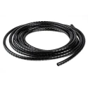 RS PRO Spiral Cable Wrap Nylon 5 m Length, Black, 8 mm Nominal Diameter, 0.8 mm Wall Thickness, Fits Cable Diameter 210-8572