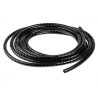 RS PRO Spiral Cable Wrap Nylon 5 m Length, Black, 8 mm Nominal Diameter, 0.8 mm Wall Thickness, Fits Cable Diameter 210-8572