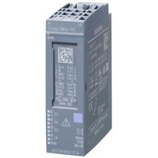 Siemens SIMATIC ET 200 SP Series Analogue Input Module with 24V Supply Voltage and I/O Communication 6ES7134-6PA21-0CU0