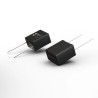 Panasonic ECQUB Polypropylene Capacitor, ±10 %, 1.2 nF 300V AC Through Hole ECQUBAF122K