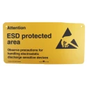 RS PRO Safety Poster Rigid Plastic English 300mm x 150mm 211-1196