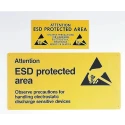 RS PRO Safety Poster Rigid Plastic English 600mm x 300mm 211-1203