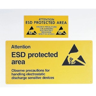 RS PRO Safety Poster Rigid Plastic English 600mm x 300mm 211-1203