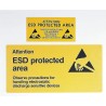 RS PRO Safety Poster Rigid Plastic English 600mm x 300mm 211-1203