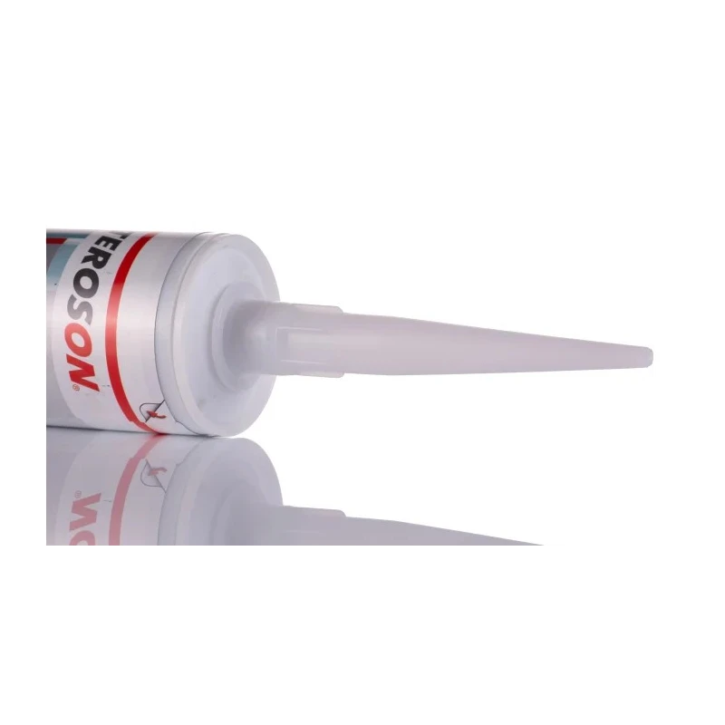 Teroson Paste Adhesive & Sealant Cartridge 310 ml Black PVC Base Chemical MS939