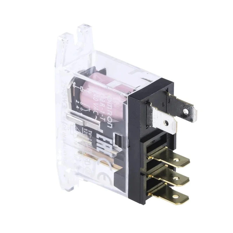 Omron Panel Power Relay 240V AC Coil 10A Switching Current SPDT G2R-1-T AC240