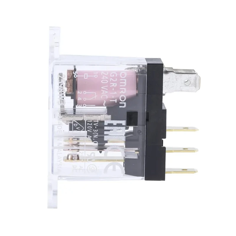 Omron Panel Power Relay 240V AC Coil 10A Switching Current SPDT G2R-1-T AC240