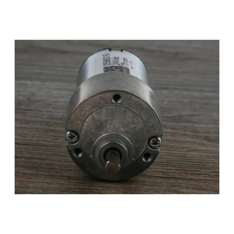 RS PRO DC Geared Motor 24V dc 1.69W 75rpm 20 Ncm Torque 5mm Shaft Diameter 258-8316
