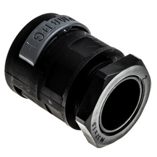 PMA Conduit Fitting Black Polyamide 6 29 mm Nominal Size M32 Thread BVNV-M329