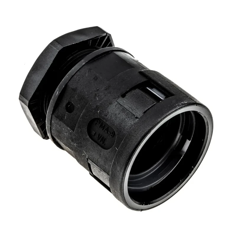 PMA Conduit Fitting Black Polyamide 6 29 mm Nominal Size M32 Thread BVNV-M329