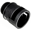 PMA Conduit Fitting Black Polyamide 6 29 mm Nominal Size M32 Thread BVNV-M329