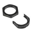 PMA Conduit Fitting Black Polyamide 6 29 mm Nominal Size M32 Thread BVNV-M329
