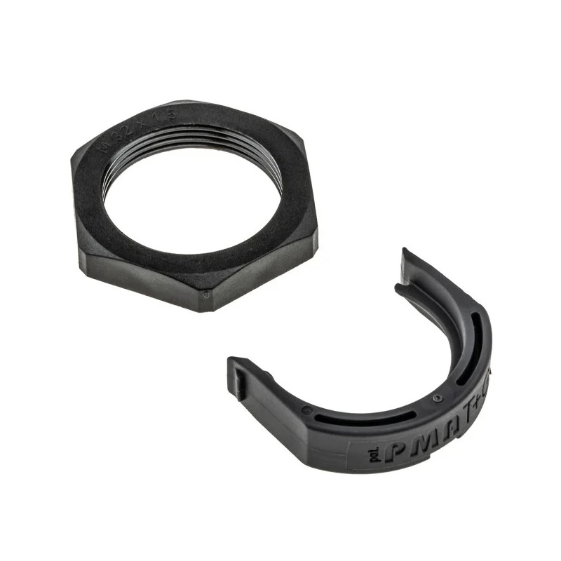 PMA Conduit Fitting Black Polyamide 6 29 mm Nominal Size M32 Thread BVNV-M329