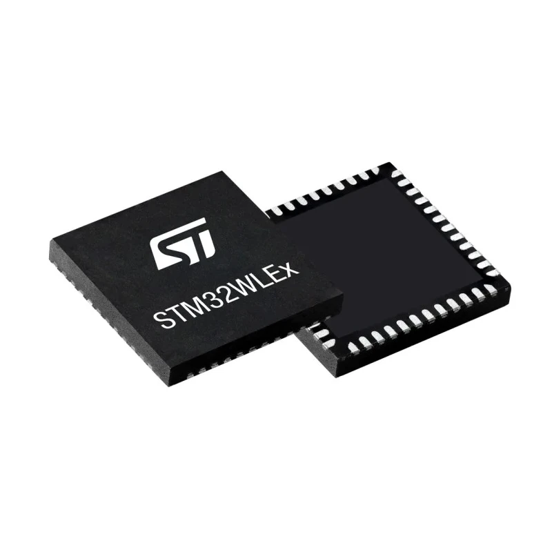 STMicroelectronics STM32WL Series 32 bit ARM Cortex M4 Wireless Microcontroller 48 MHz 64kB FLASH 48-Pin STM32WLE5J8I6