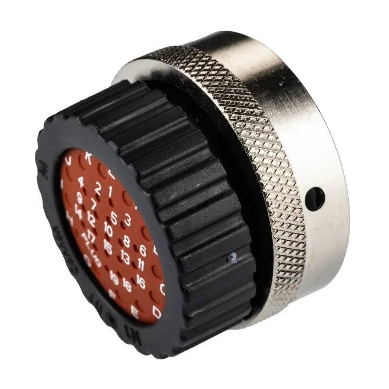 ITT Cannon Circular Connector 31 Contacts Cable Plug Female IP67 Polymer Housing Bayonet Mount TN6S24-1219S1L / 192900-0056