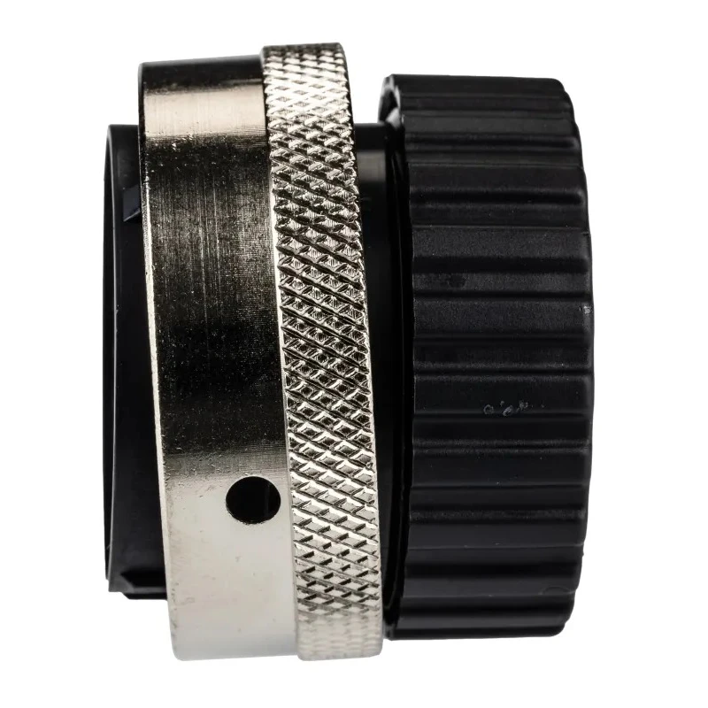 ITT Cannon Circular Connector 31 Contacts Cable Plug Female IP67 Polymer Housing Bayonet Mount TN6S24-1219S1L / 192900-0056