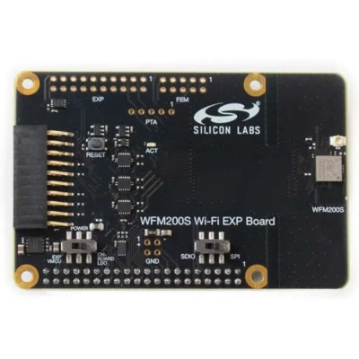 Silicon Labs Ultra Low Power 3.6V WiFi Module IEEE 802.11 b/g/n SPI SDIO Interface WFM200SS22XNN3