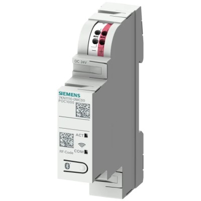 Siemens Wireless Access Point Bluetooth 24 V dc DIN Rail Mount 7KN1110-0MC00
