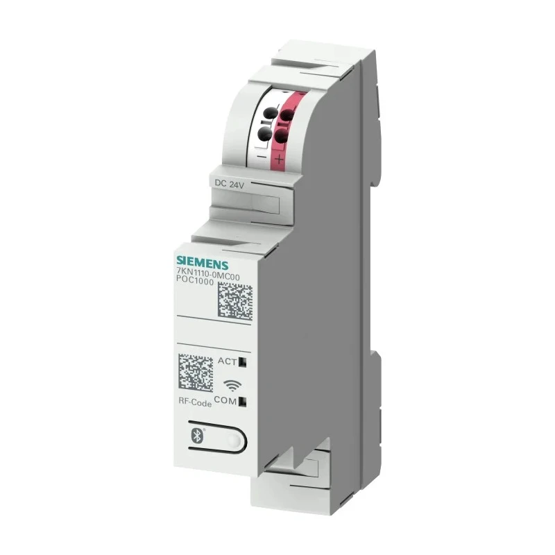 Siemens Wireless Access Point Bluetooth 24 V dc DIN Rail Mount 7KN1110-0MC00