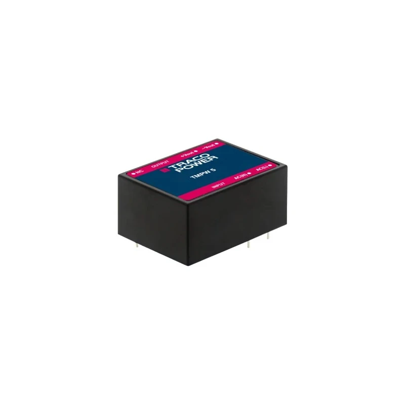 TRACOPOWER Switching Power Supply Dual Output 24V DC, 5W, 90-305V AC Input TMPW 5-124