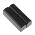 Southco Black Powder Coated Zinc Concealed Barrel Hinge with Removable Pin Screw Fixing 63.8mm x 32.5mm x 96-50-520-50-RS