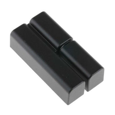 Southco Black Powder Coated Zinc Concealed Barrel Hinge with Removable Pin Screw Fixing 63.8mm x 32.5mm x 96-50-520-50-RS