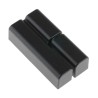 Southco Black Powder Coated Zinc Concealed Barrel Hinge with Removable Pin Screw Fixing 63.8mm x 32.5mm x 96-50-520-50-RS