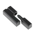 Southco Black Powder Coated Zinc Concealed Barrel Hinge with Removable Pin Screw Fixing 63.8mm x 32.5mm x 96-50-520-50-RS