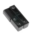 Southco Black Powder Coated Zinc Concealed Barrel Hinge with Removable Pin Screw Fixing 63.8mm x 32.5mm x 96-50-520-50-RS