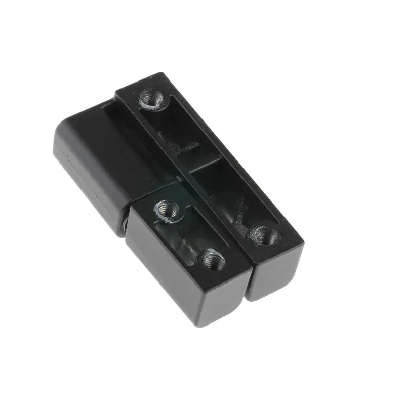 Southco Black Powder Coated Zinc Concealed Barrel Hinge with Removable Pin Screw Fixing 63.8mm x 32.5mm x 96-50-520-50-RS