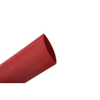 RS PRO Halogen Free Flame Retardant Polyolefin Heat Shrink Tubing Red 19.1 mm Sleeve Dia. x 1.2 m Length 2:1 Ratio 267-2247