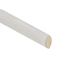 RS PRO Halogen Free White Heat Shrink Tubing 9.5 mm Sleeve Diameter x 1.2 m Length 2:1 Shrink Ratio 267-2348
