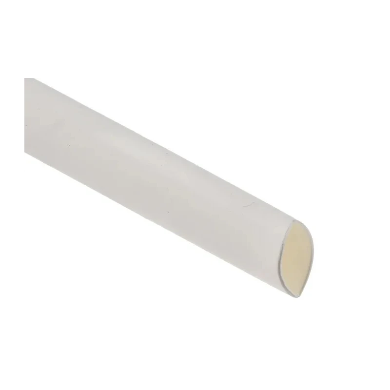 RS PRO Halogen Free White Heat Shrink Tubing 9.5 mm Sleeve Diameter x 1.2 m Length 2:1 Shrink Ratio 267-2348