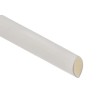 RS PRO Halogen Free White Heat Shrink Tubing 9.5 mm Sleeve Diameter x 1.2 m Length 2:1 Shrink Ratio 267-2348