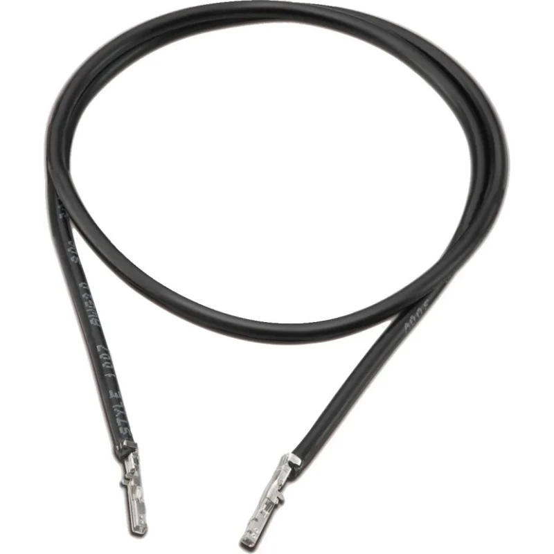Wurth Elektronik Crimp Wire, Low Force Female Pre Crimped Contact, 150 mm, Black 662300124015