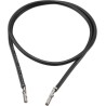 Wurth Elektronik Crimp Wire, Low Force Female Pre Crimped Contact, 150 mm, Black 662300124015