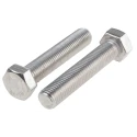 RS PRO Stainless Steel Hex Bolt M16 x 80 mm DIN 933 263-2312