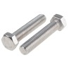 RS PRO Stainless Steel Hex Bolt M16 x 80 mm DIN 933 263-2312